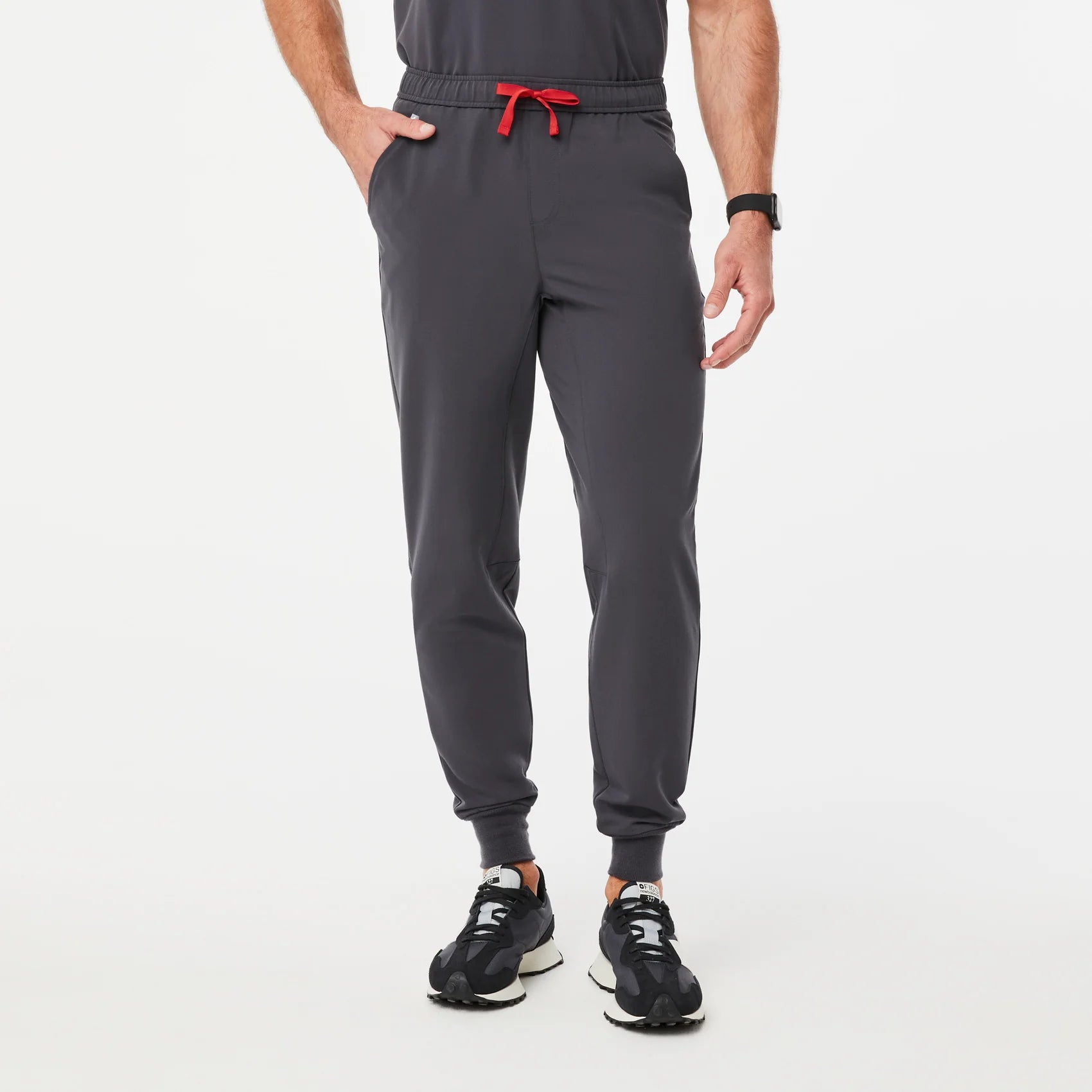 Tansen Jogger Scrub Pants™ by Figs - Charcoal - Medium Tall