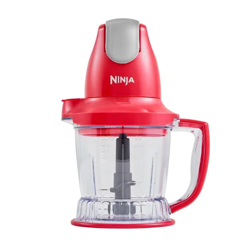 Ninja Master Prep Food Processor Blender Red