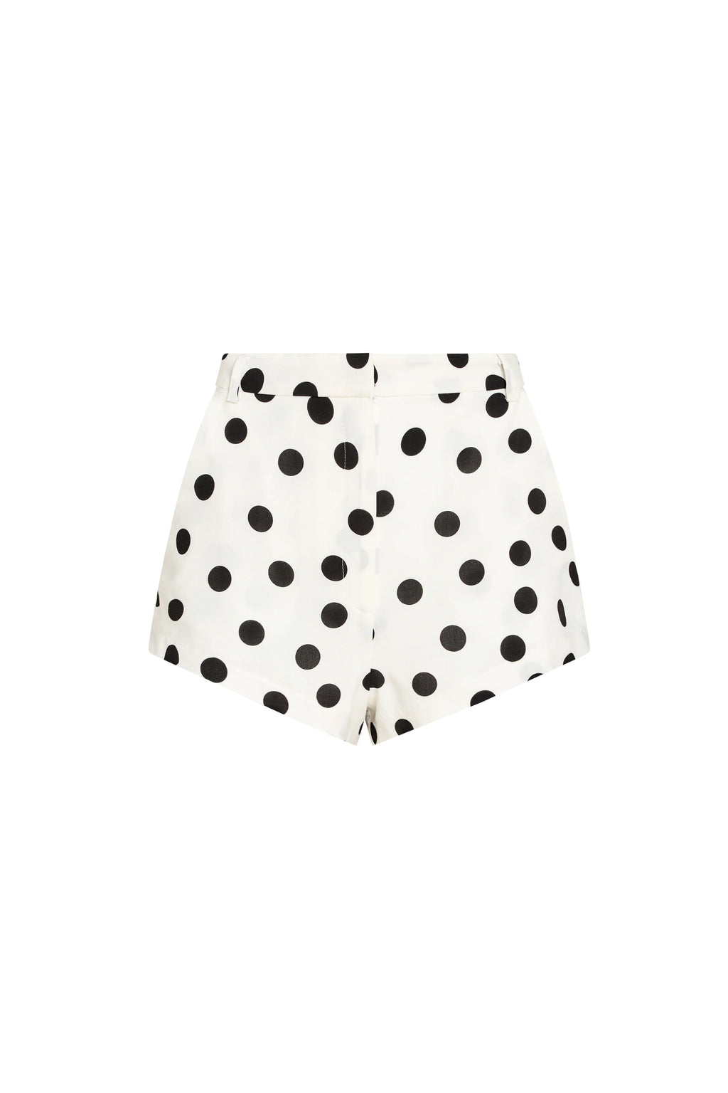 Amanda Uprichard Cara Shorts in Polka Dot - Large