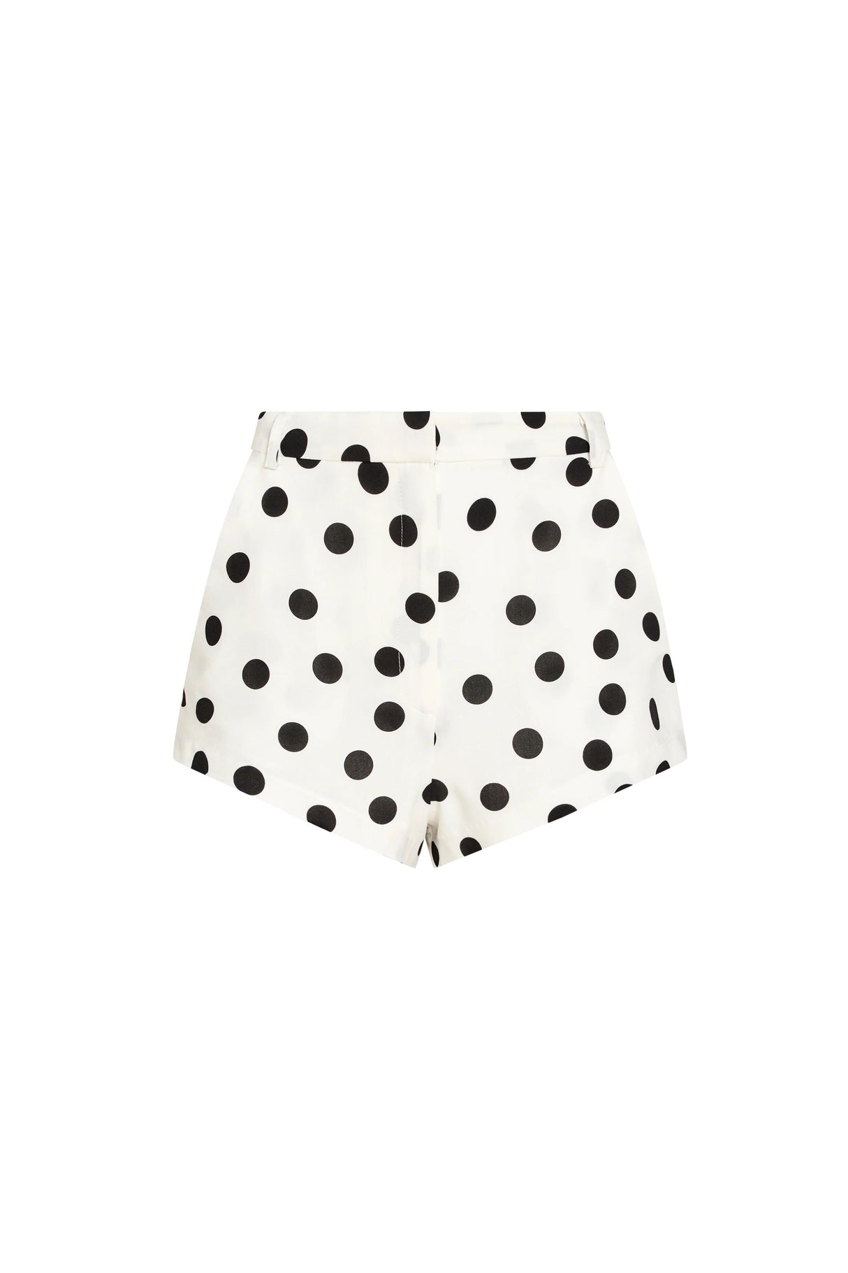 Amanda Uprichard Cara Shorts in Polka Dot - Large