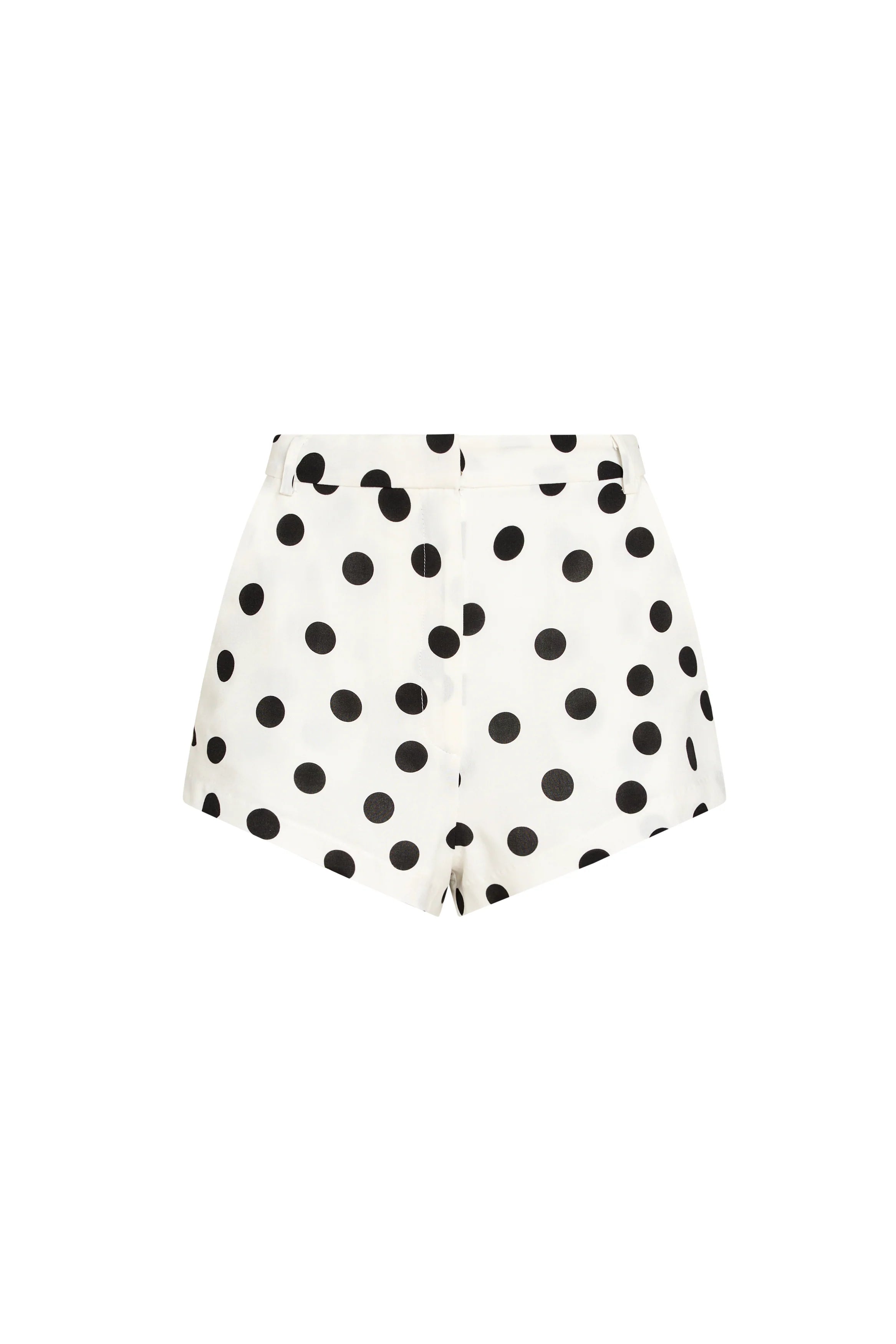 Amanda Uprichard Cara Shorts in Polka Dot - Large