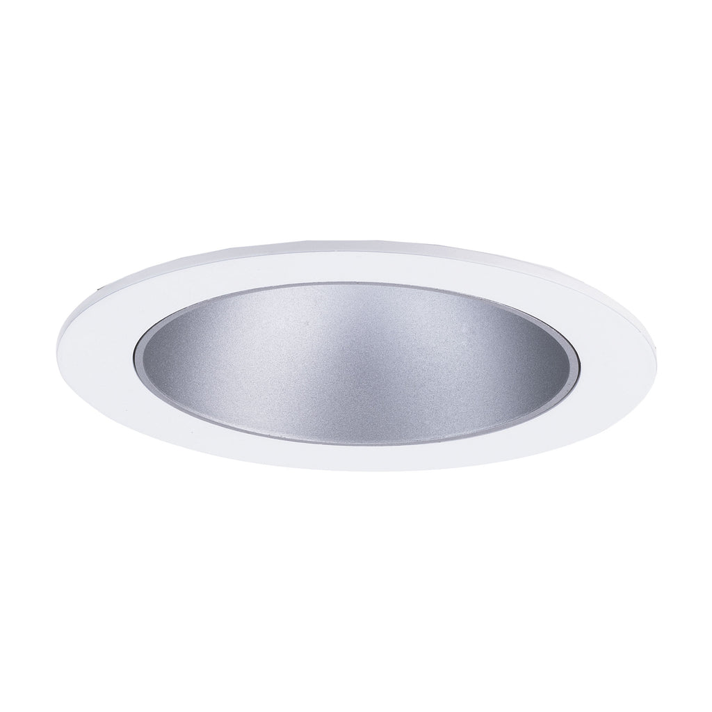 WAC LIGHTING 4 inch Round Downlight with Trim - Haze/White