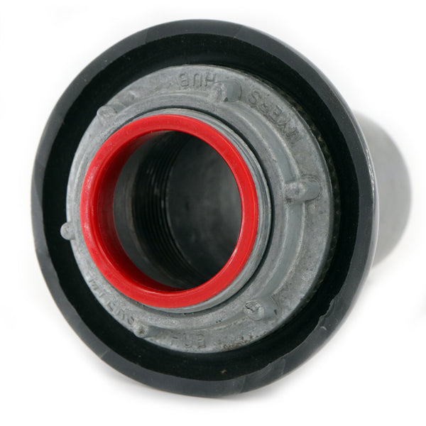 ROBROY PRST4 PLASTI-BOND PVC COATED CONDUIT KNOCKOUT HUB, 1-1/4"