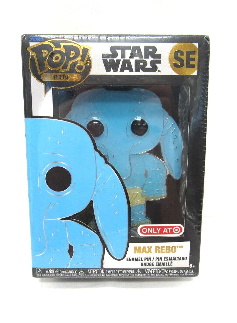 Funko Pop! Pin Max Rebo Star Wars Special Edition