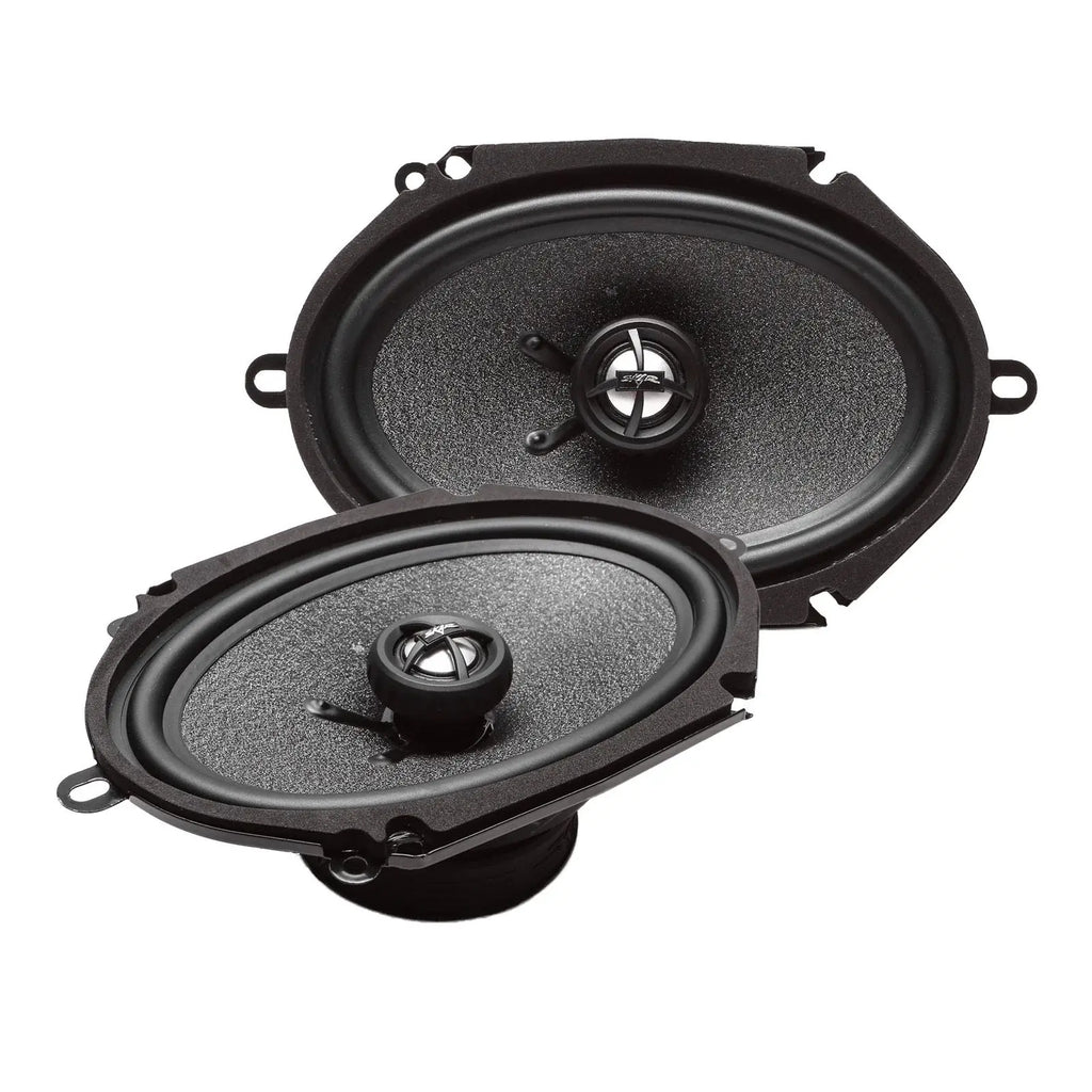SKAR Audio RPX68 | 6" x 8" 210 Watt Coaxial Car Speakers - Pair