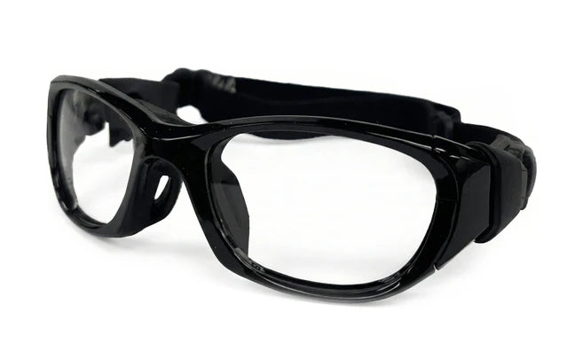 Rec Specs RS-51 - Average (53) - #203 Shiny Black