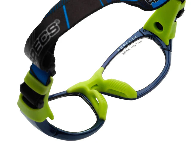 Rec Specs RS-51 Adult Narrow - A:53 - #647 Shiny Navy/Green