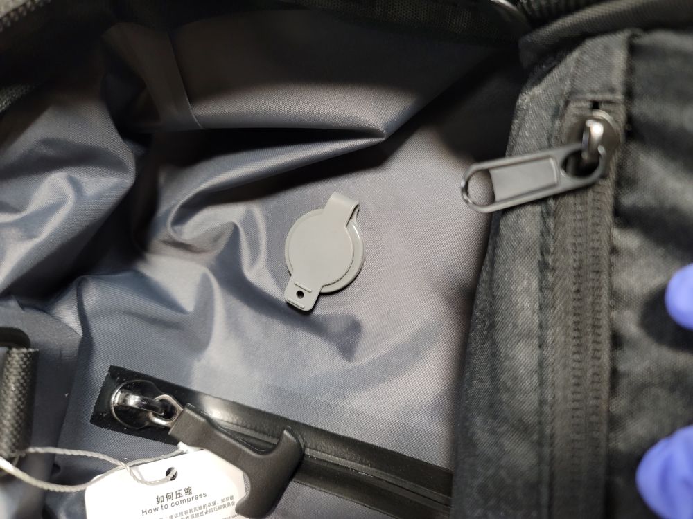 The Travel Compression Rucksack