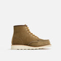 Red Wing Classic Moc Women's Short Boot in Olive Mohave Leather Size: 9.5