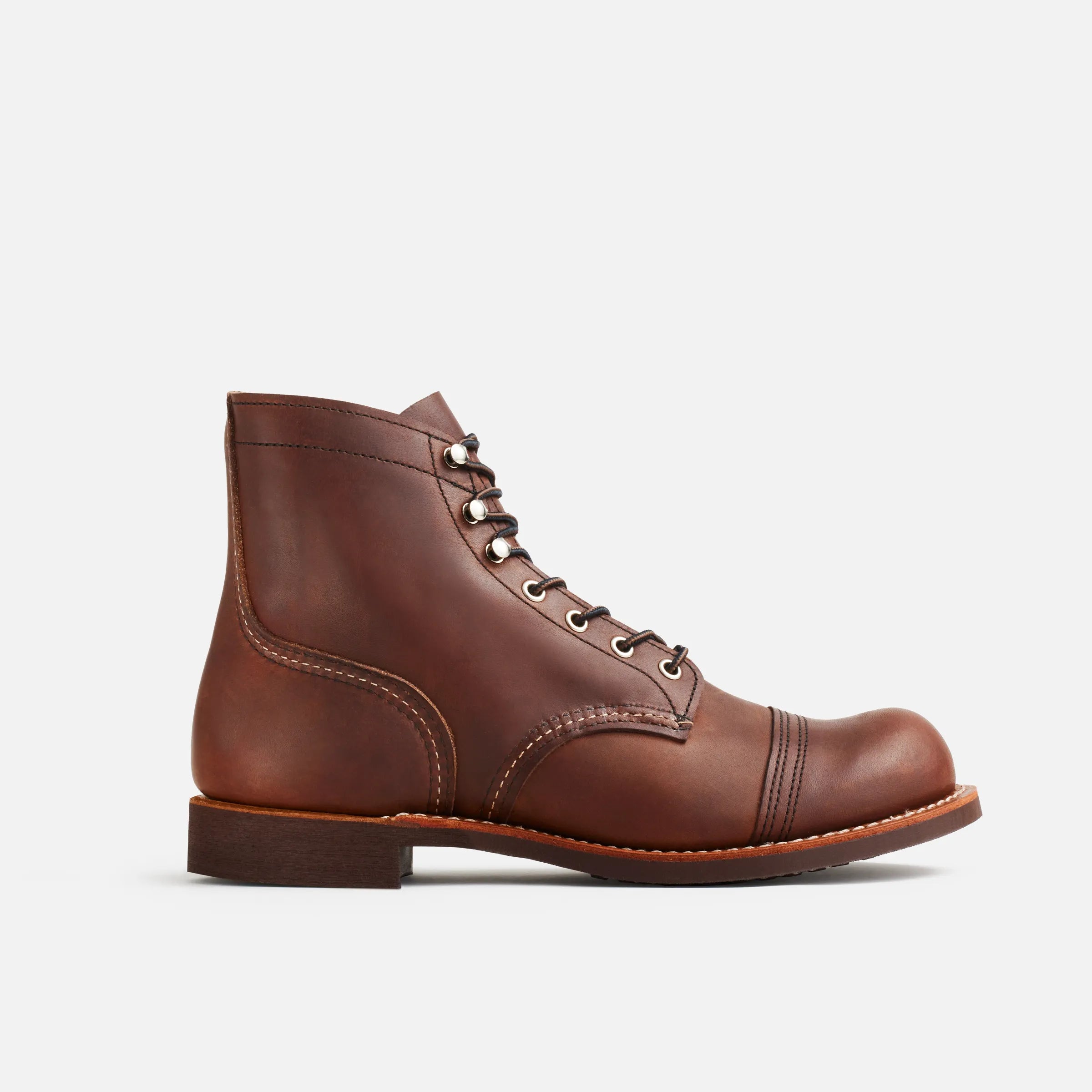 Red Wing Men's 6-Inch Boot in Amber Harness Leather Size: 10