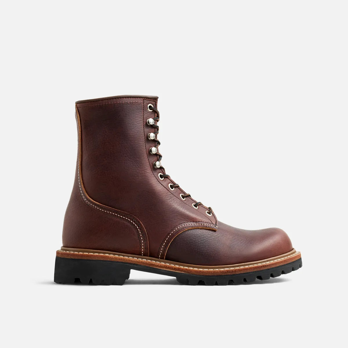 Red Wing Men's Logger Leather Boot in Briar Size: 13