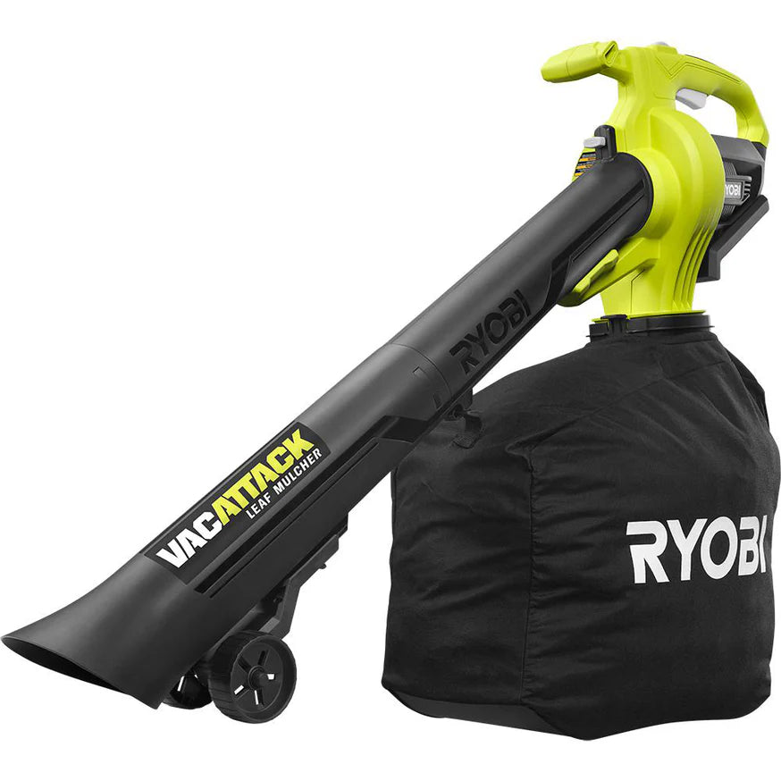 Ryobi (Tool Only)40V Badge 40V LEAF VACUUM/MULCHER RY40405BTL