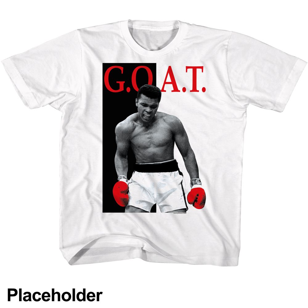 Ali Goat Tee-White-New With Tags