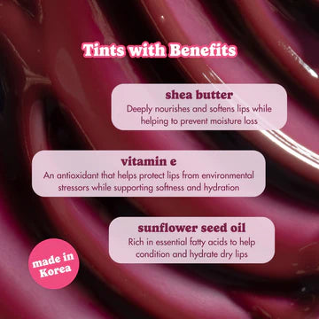 ESW BEAUTY Raspberry Acai Smoothie Lip Treatment