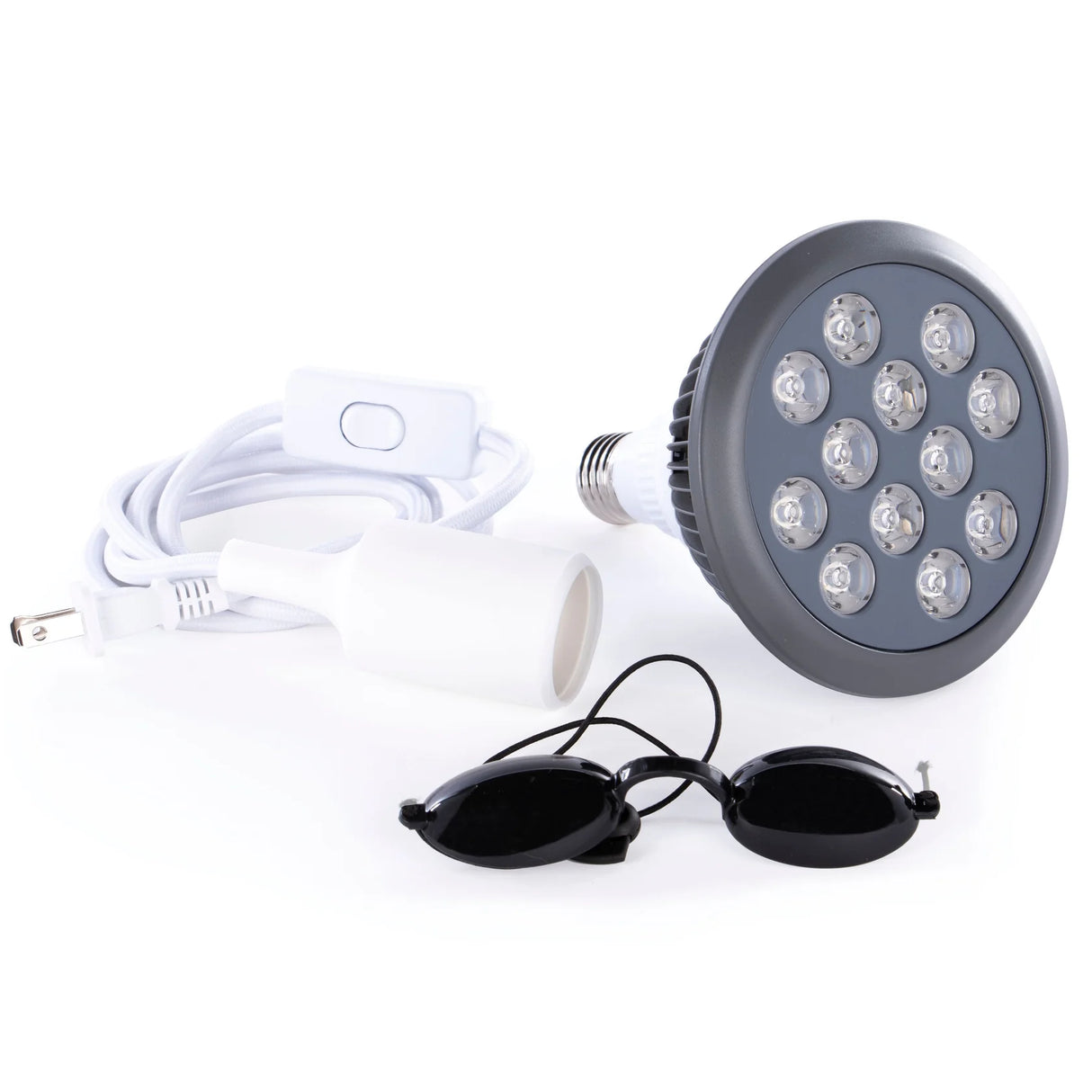 Hooga Blue Light Therapy Bulb Kit