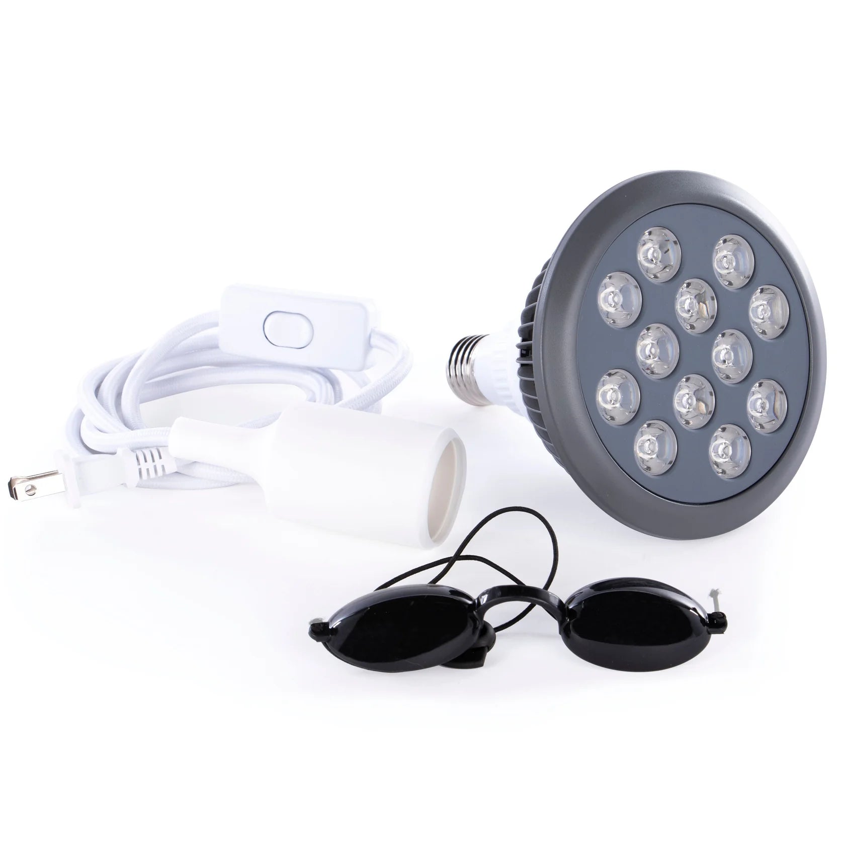 Hooga Blue Light Therapy Bulb Kit