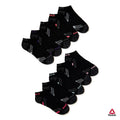 Reebok Women's Lightweight Low-Cut Socks, 10-Pack Size: 4-9