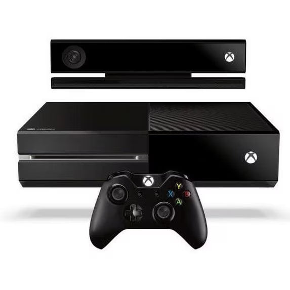 Restored Microsoft, Xbox One Console with Kinect