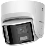 HikVision 6 MP Panoramic AcuSense Fixed Turret Network Camera