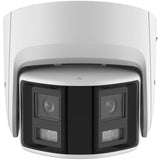 HikVision 6 MP Panoramic AcuSense Fixed Turret Network Camera
