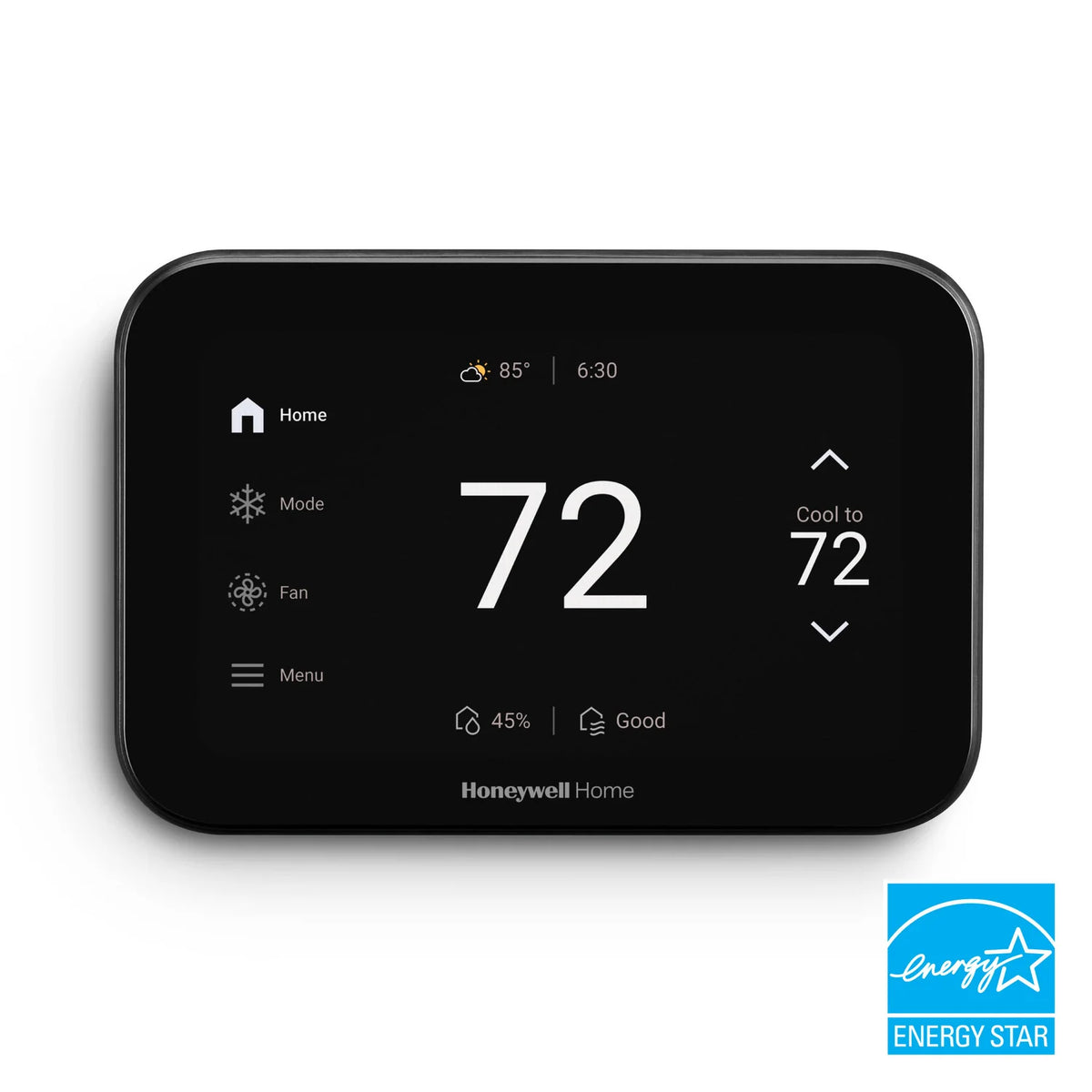 HONEYWELL Home ElitePRO S1100 Smart Thermostat - Black - THX1100B4