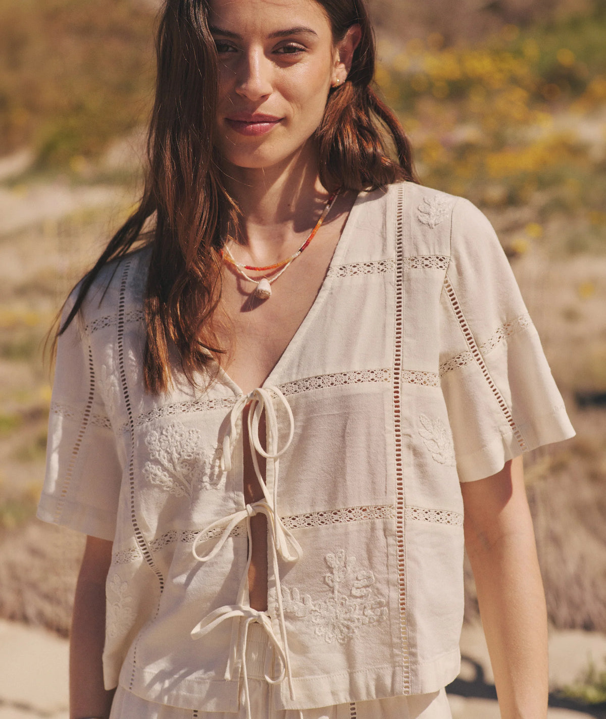 Marella Embroidered Top Size X-Large