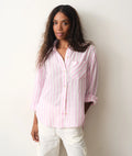 MARINE LAYER Jane Relaxed Linen Shirt Size Medium