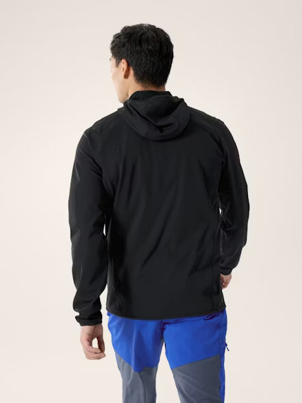 Men's Arc'teryx Delta Breathable Performance Hoody - Black X - Size: Large