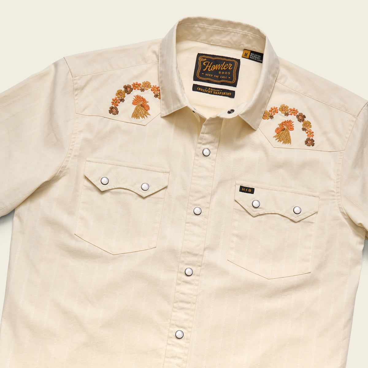 Crosscut Men's Deluxe Short sleeve Shirt Size-XXL