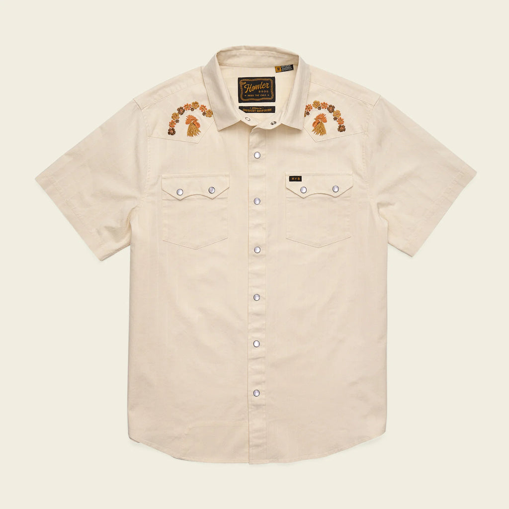 Crosscut Men's Deluxe Short sleeve Shirt Size-XXL