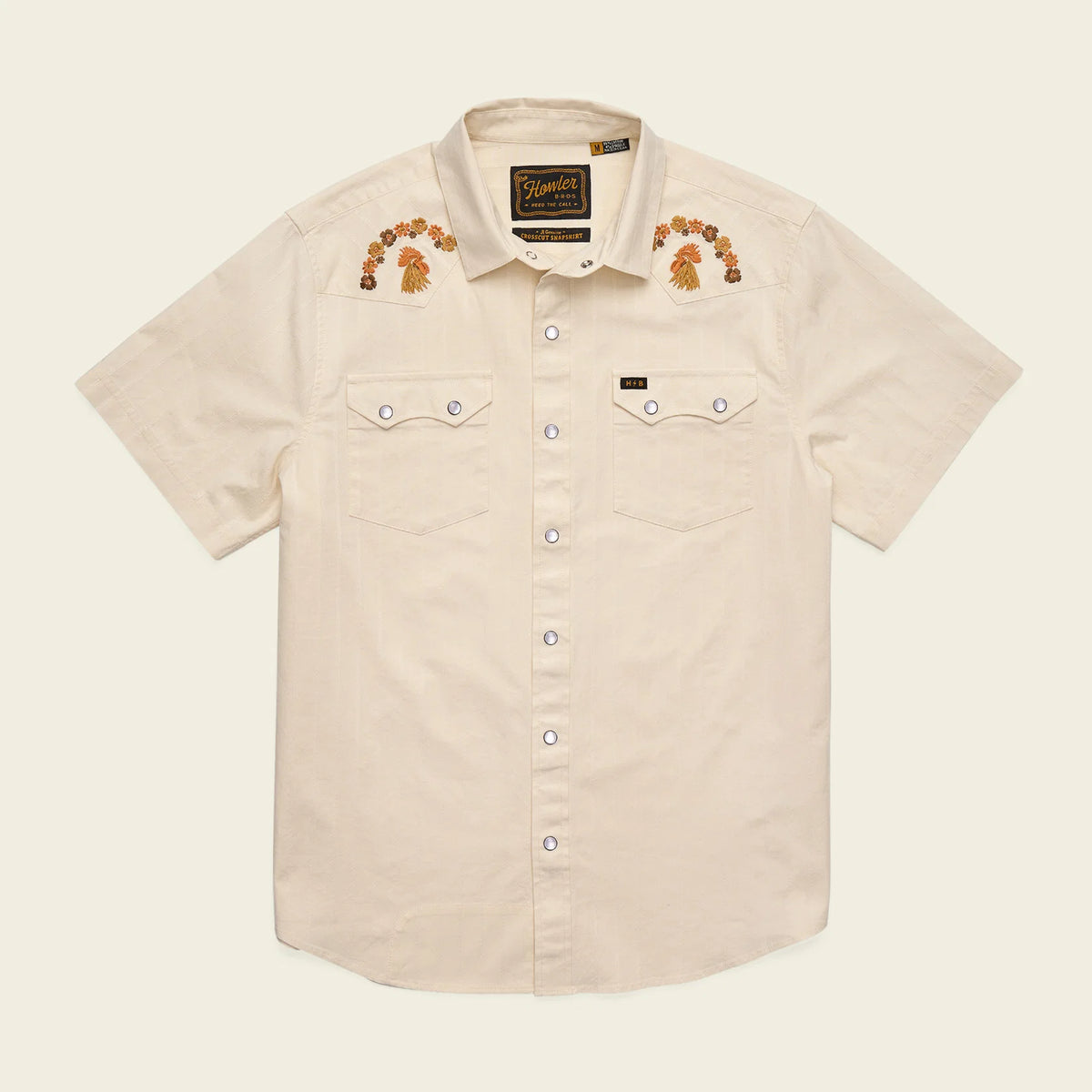 Crosscut Men's Deluxe Short sleeve Shirt Size-XXL