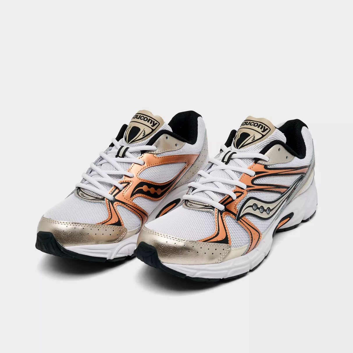 Saucony 8M Ride Millennium Casual Shoe (Gilded/Rust)