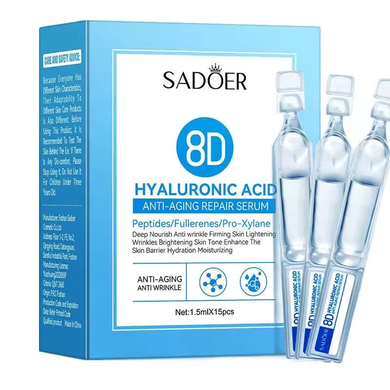 Sadoer 8D Hyaluronic Acid - 1.5 mL x 15pcs