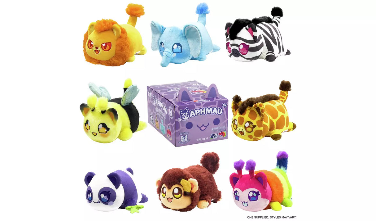 Aphmau 6” MeeMeow Mystery Plush – Series 1 – Safari