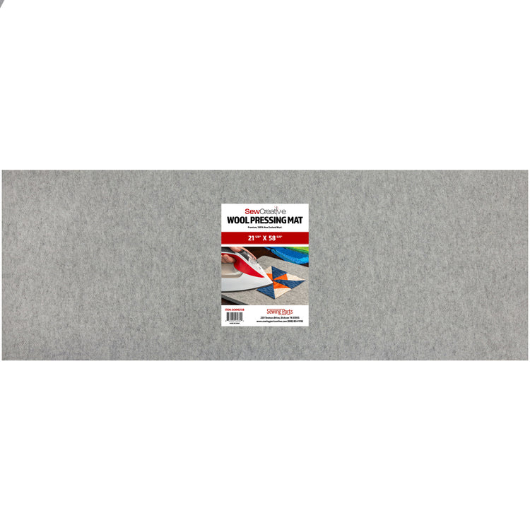 Sew Creative Wool Pressing Mat (21-5/8" x 58-5/8")