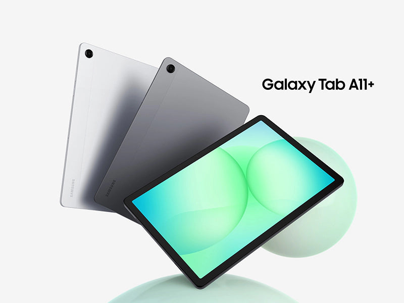 *Samsung Galaxy Tab A11+, 256 GB, 11" screen, Silver