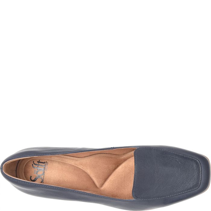 Sofft Leather heeled loafer  Size 8.5