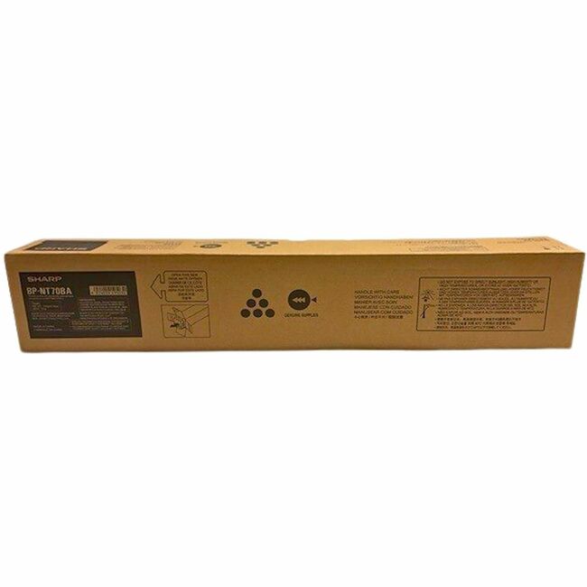 Genuine Sharp BP-NT70BA (BPNT70BA) Black Toner Cartridge