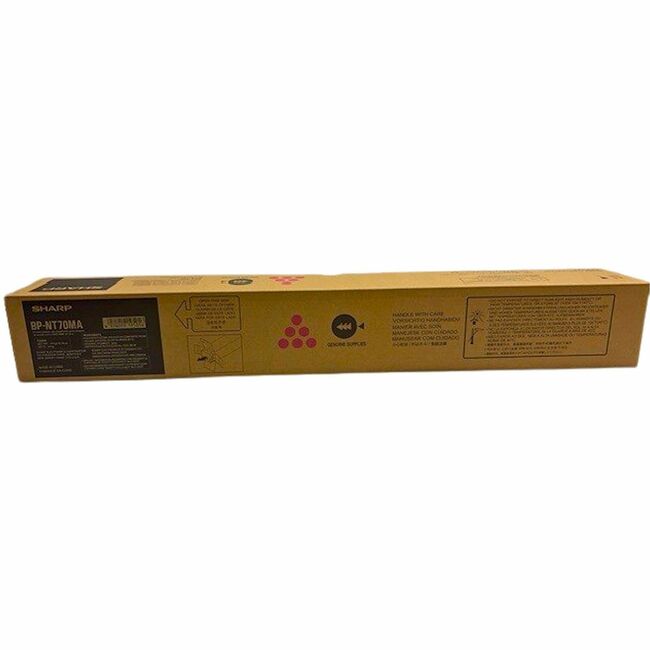 Genuine Sharp BP-NT70MA (BPNT70MA) Magenta Toner Cartridge