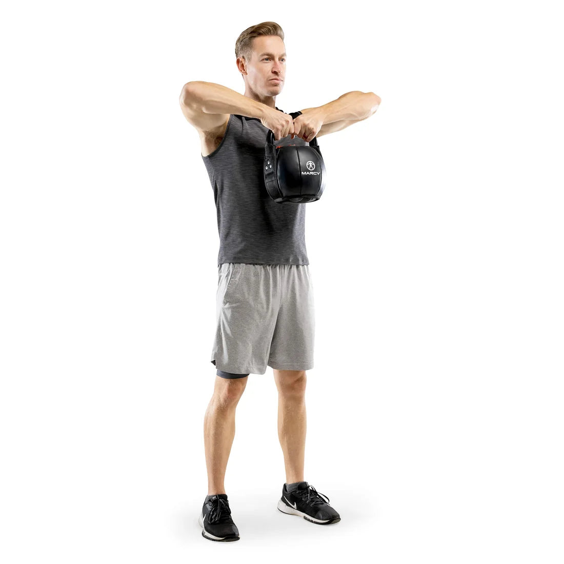 MARCY - 30LB Soft Kettlebell for Weightlifting, Conditioning, Strength and Core Training
