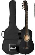 bcp Kids Acoustic Guitar Beginner Starter Kit w/ Carrying Case - 30in