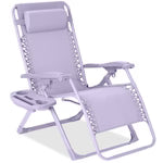 Best Choice Products Adjustable Zero Gravity Chair-LAVENDER