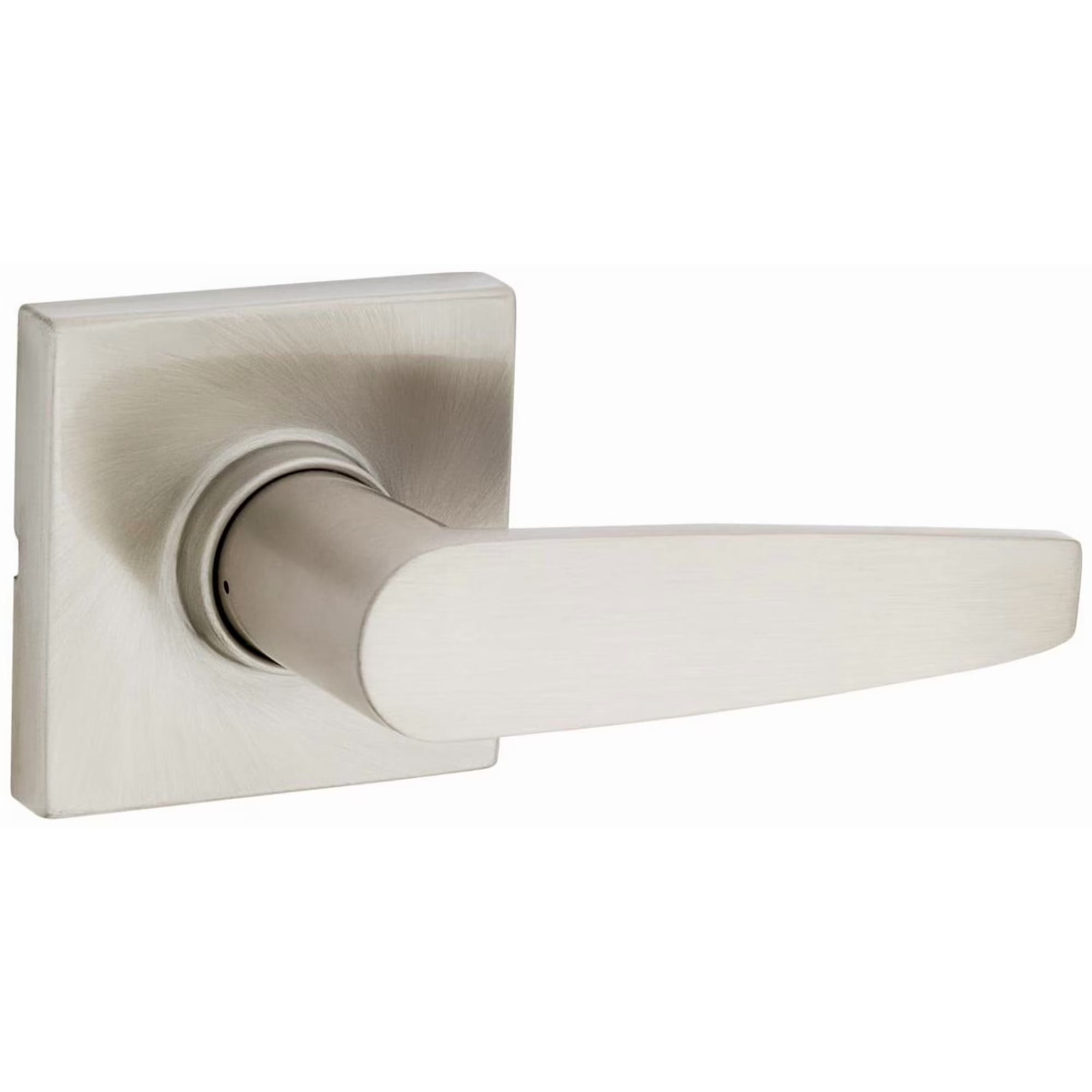 Safelock SL1000WI-15V1 Winston Passage Lock with RCAL Latch and RCS Strike with New Chassis Satin Nickel Finish