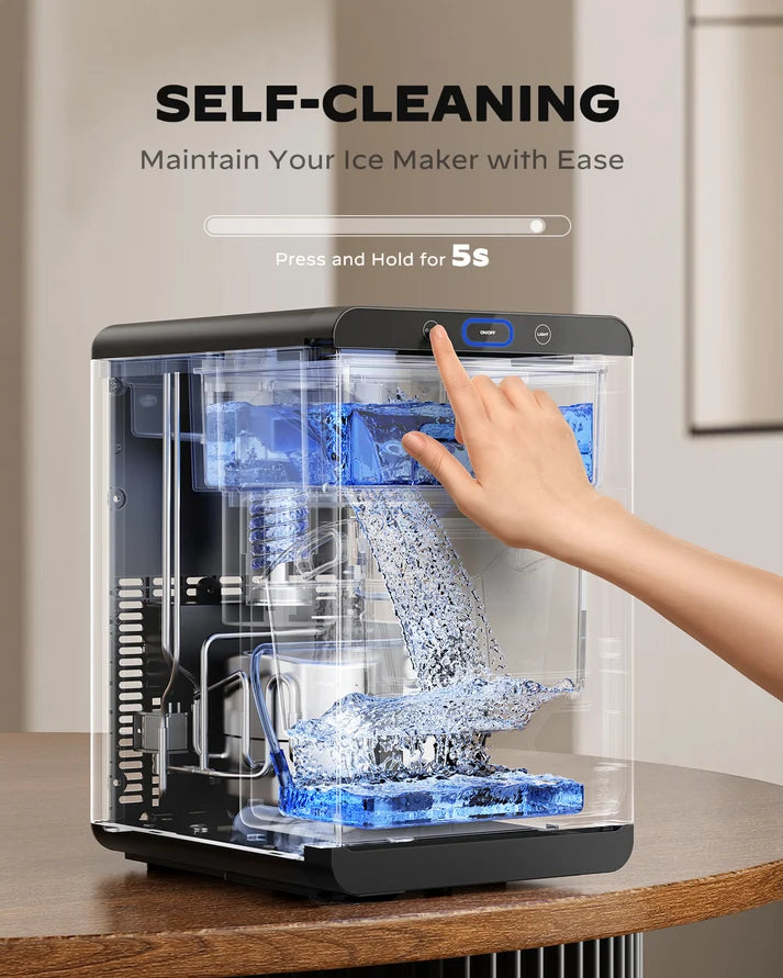 Countertop Nugget Ice Maker (44 Lbs)-SLIM32T