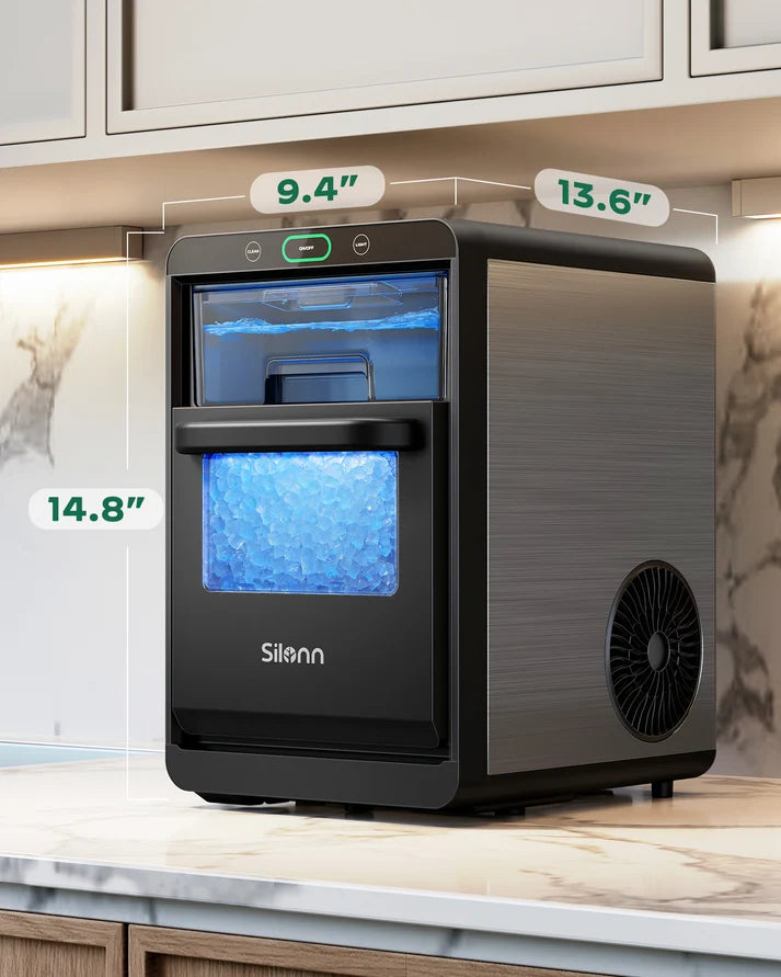 Countertop Nugget Ice Maker (44 Lbs)-SLIM32T