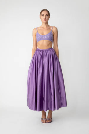 SAULEE SAVANNAH LADIES SKIRT LAVENDER COLOR SIZE 2