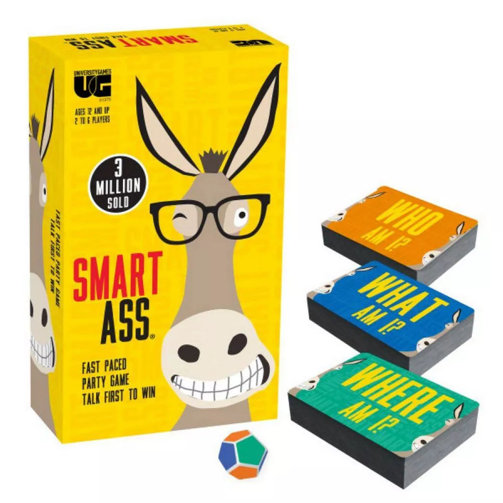 University Games Smart Ass Party Game