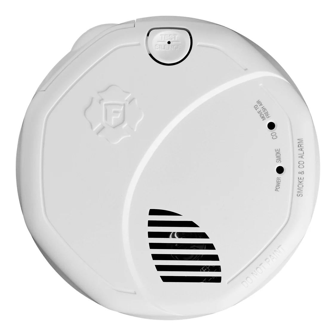 BRK SMCO500V Wireless Smoke & CO Alarm with Voice Alerts, 1- Pack