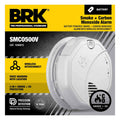 BRK SMCO500V Wireless Smoke & CO Alarm with Voice Alerts, 1- Pack