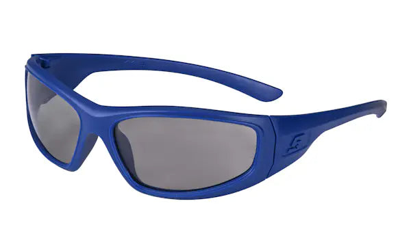 Expedition Series Safety Glasses (Blue Frame/Light-to-Dark Lens)